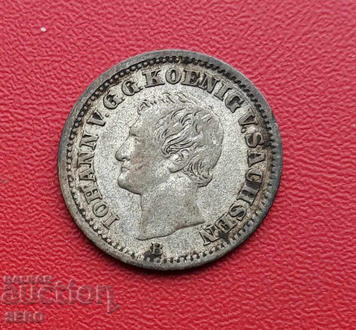 Германия-Саксония-1 нов грош 1873-мн.хубаво запазен с цена € 8.00 | 15.65 лв.