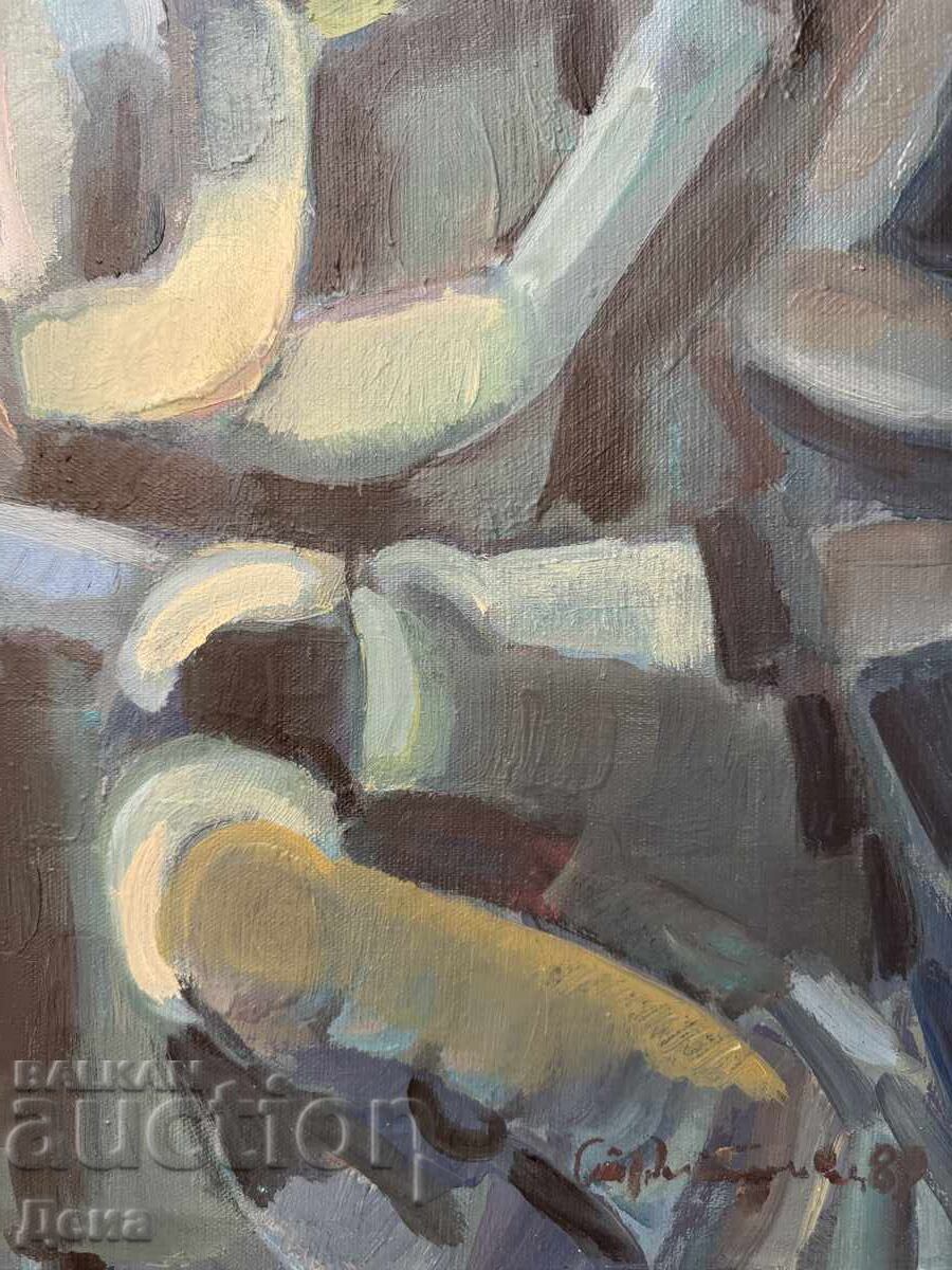 Stanka Dimitrova painting 1980 - 5