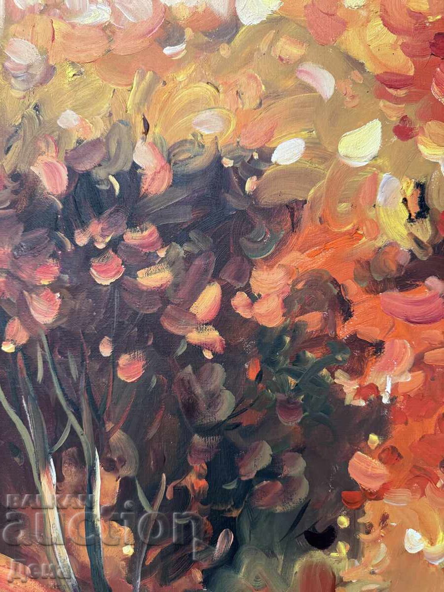 Delivery of Maya Docheva painting 1986