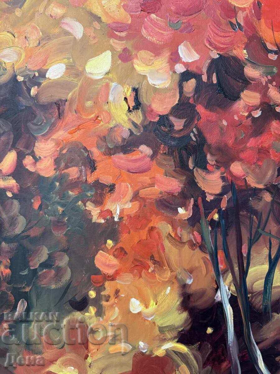 Maya Docheva painting 1986 - 5