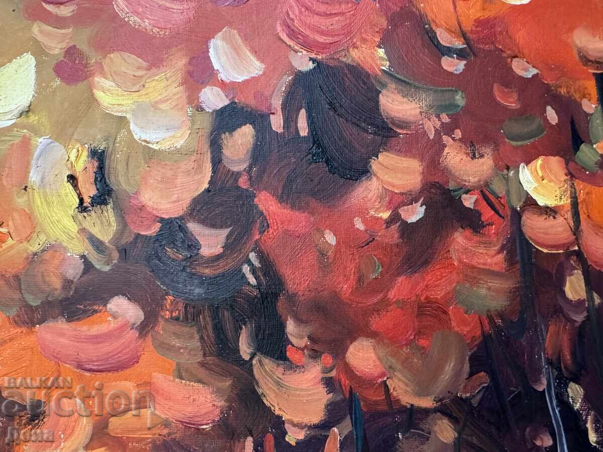 Maya Docheva painting 1986 - 7