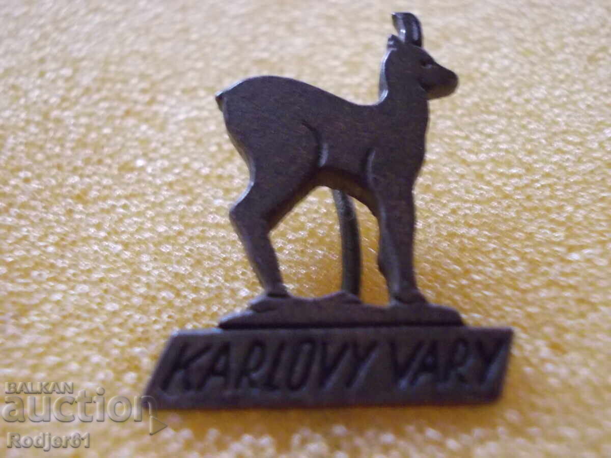 Auction  Pins - Cities Czech Republic - Karlovy Vary