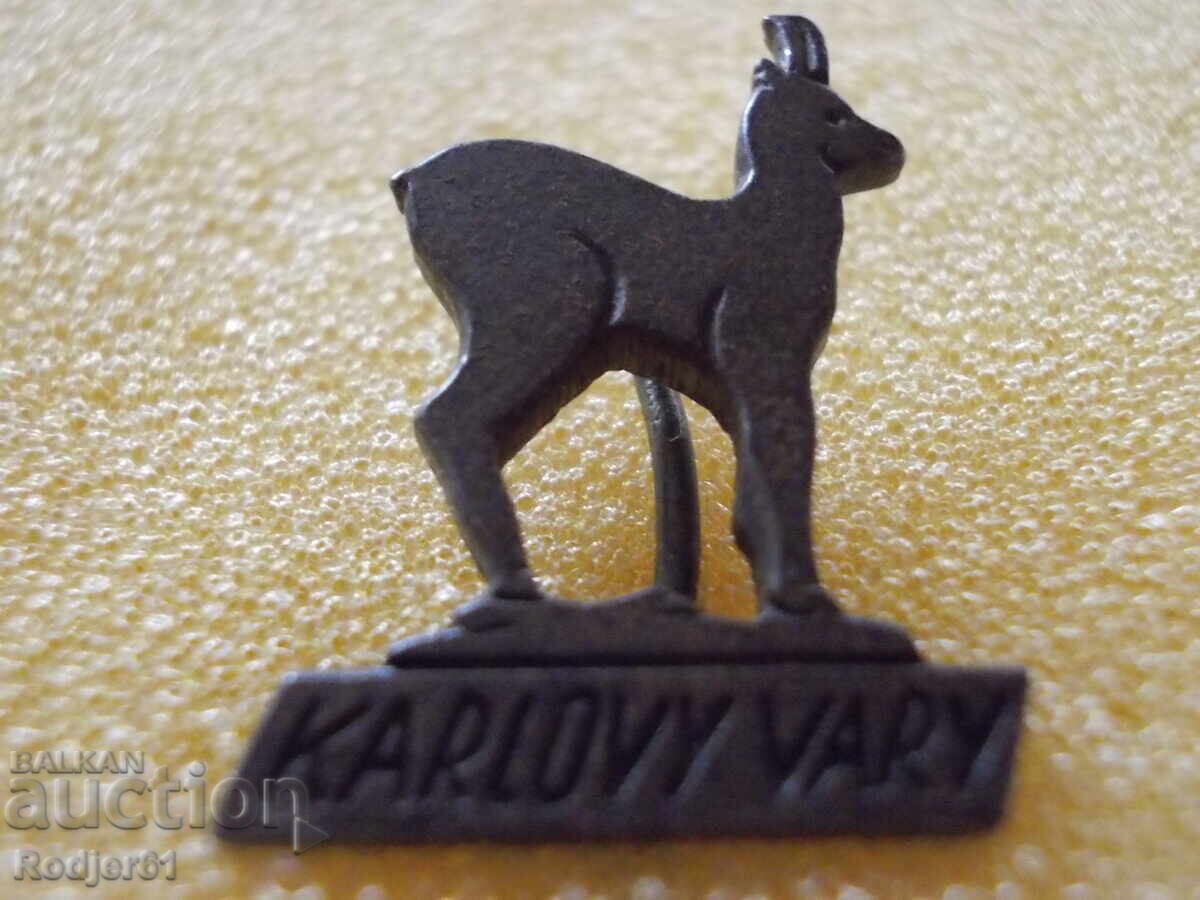 Pins - Cities Czech Republic - Karlovy Vary