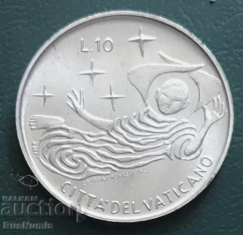 Βατικανό. 10 λιρες 1969 UNC