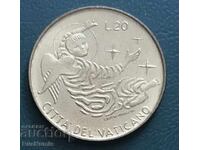 Βατικανό. 20 λιρες 1969 UNC