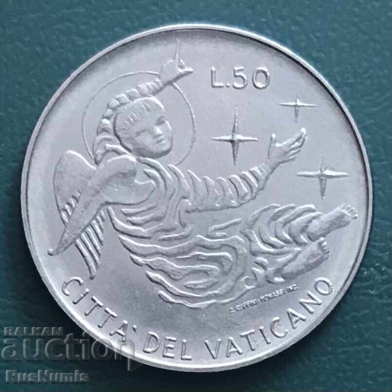 Vatican. 50 lire 1969 UNC