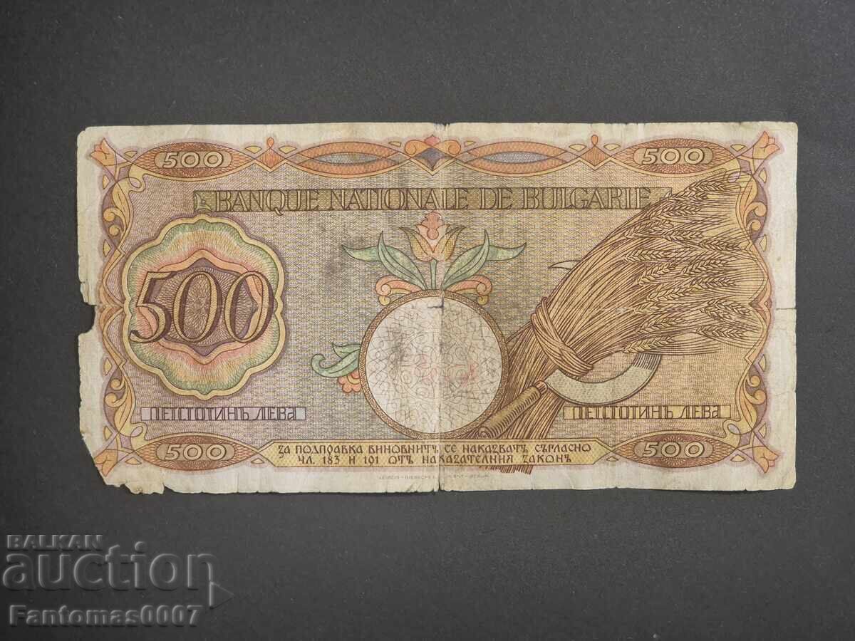 Delivery of 500 LEVA 1938