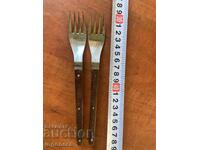 ВИЛИЦА ЗА ХРАНЕНЕ МАРКИРОВКА ДЪРВЕНА ДРЪЖКА-2 БР.