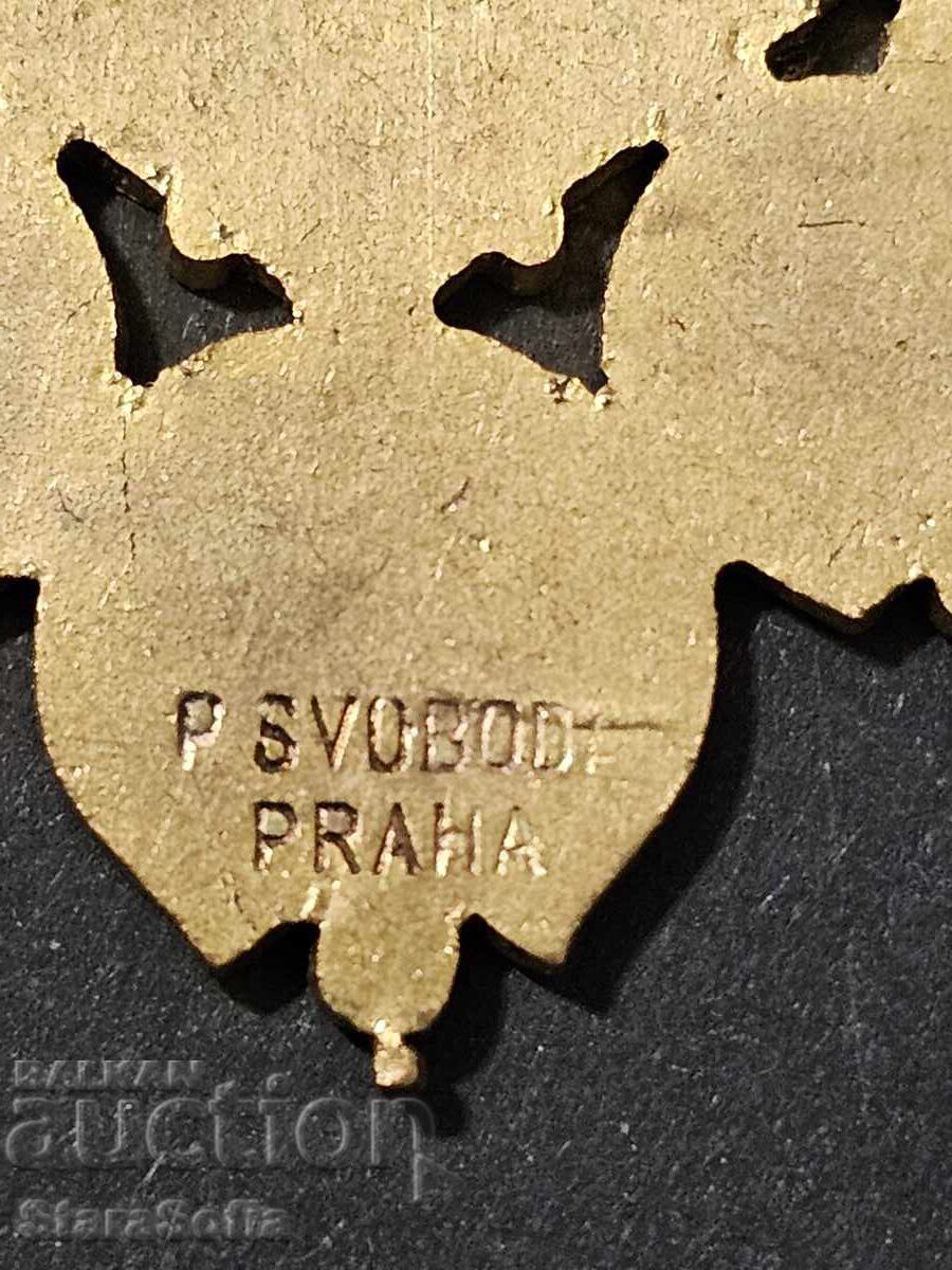 Доставка на Знак Царство България. Втори Славянски събор 1910 год.