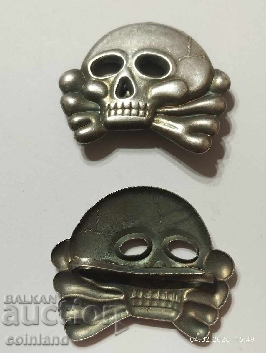 Доставка на Германска Нацистка значка SS Totenkopf РЕПЛИКА РЕПРОДУКЦИЯ Доставка на Германска Нацистка значка SS Totenkopf РЕПЛИКА РЕПРОДУКЦИЯ