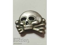 German Nazi SS Totenkopf Badge REPLICA REPRODUCTION