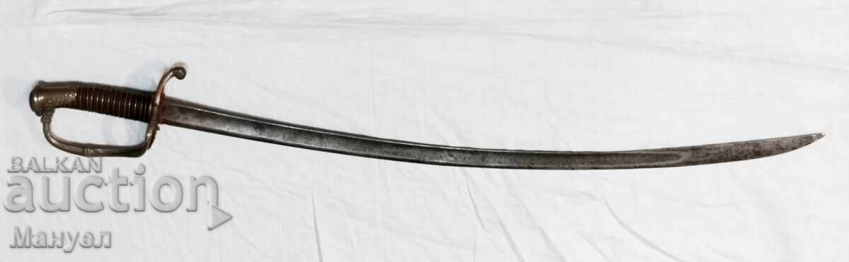 Σπάθα, μοντέλο 1821, Γαλλία