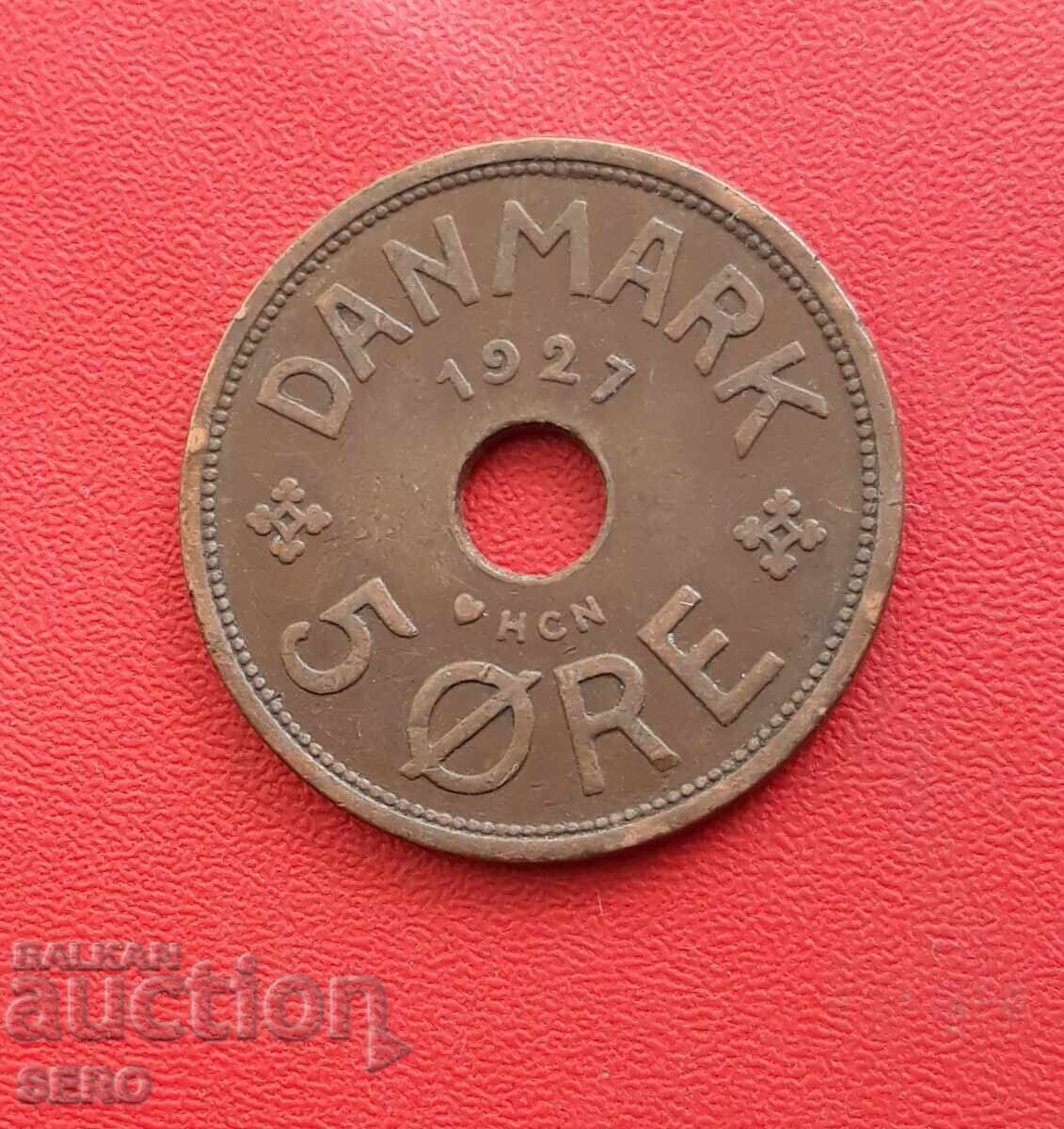 Danemarca - 5 ani 1927