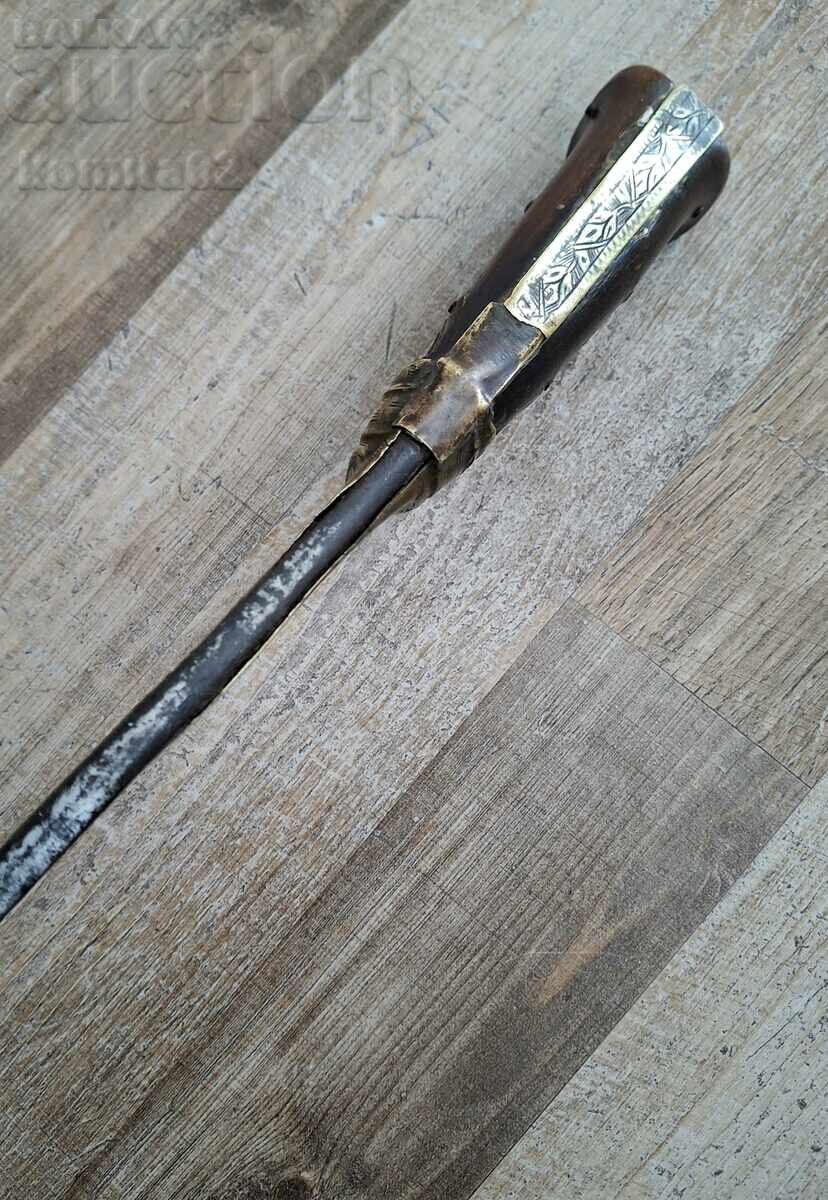 Γιαταγάνι, αιχμή, καρακουλάκ, σπάθα, μαχαίρι, στιλέτο - 7