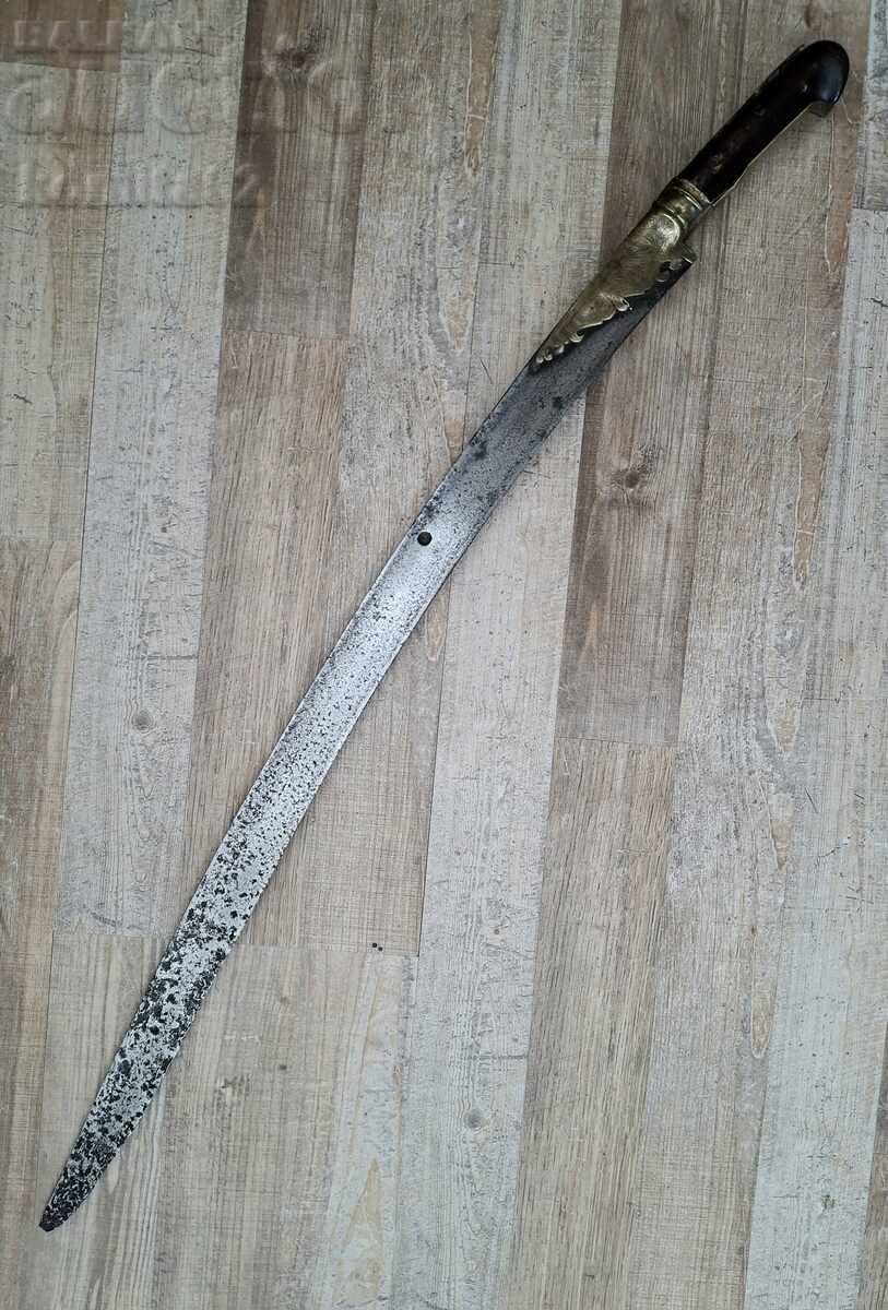 Γιαταγάνι, αιχμή, καρακουλάκ, σπάθα, μαχαίρι, στιλέτο