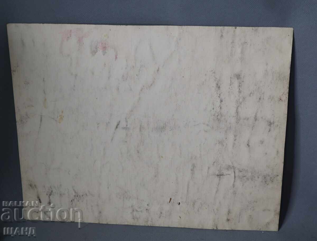 Παλιά Μαεστρική Ζωγραφιά Τοπίο Παλιά Σπίτια με τιμή € 1.75 | 3.42 BGN