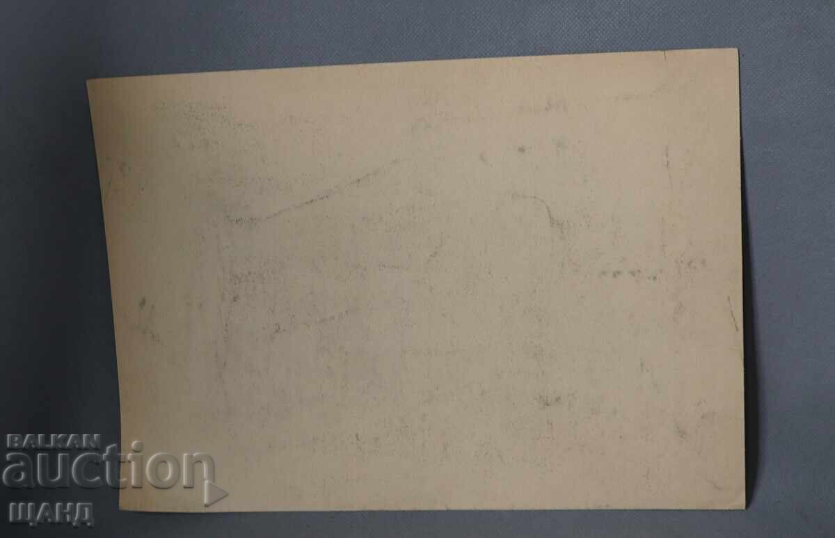 Παλιά, αριστοτεχνική ζωγραφιά αστικού τοπίου με σπίτια με τιμή € 1.75 | 3.42 BGN