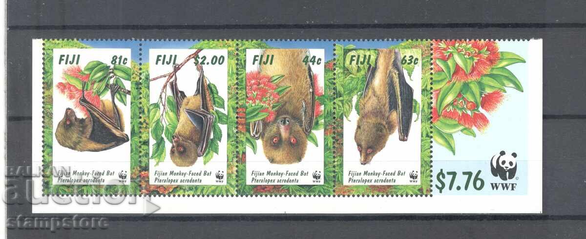 Φίτζι - Φρουτοφάγος νυχτερίδα - WWF