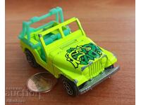 JEEP CJ - MAJORETTE de la 1 cent