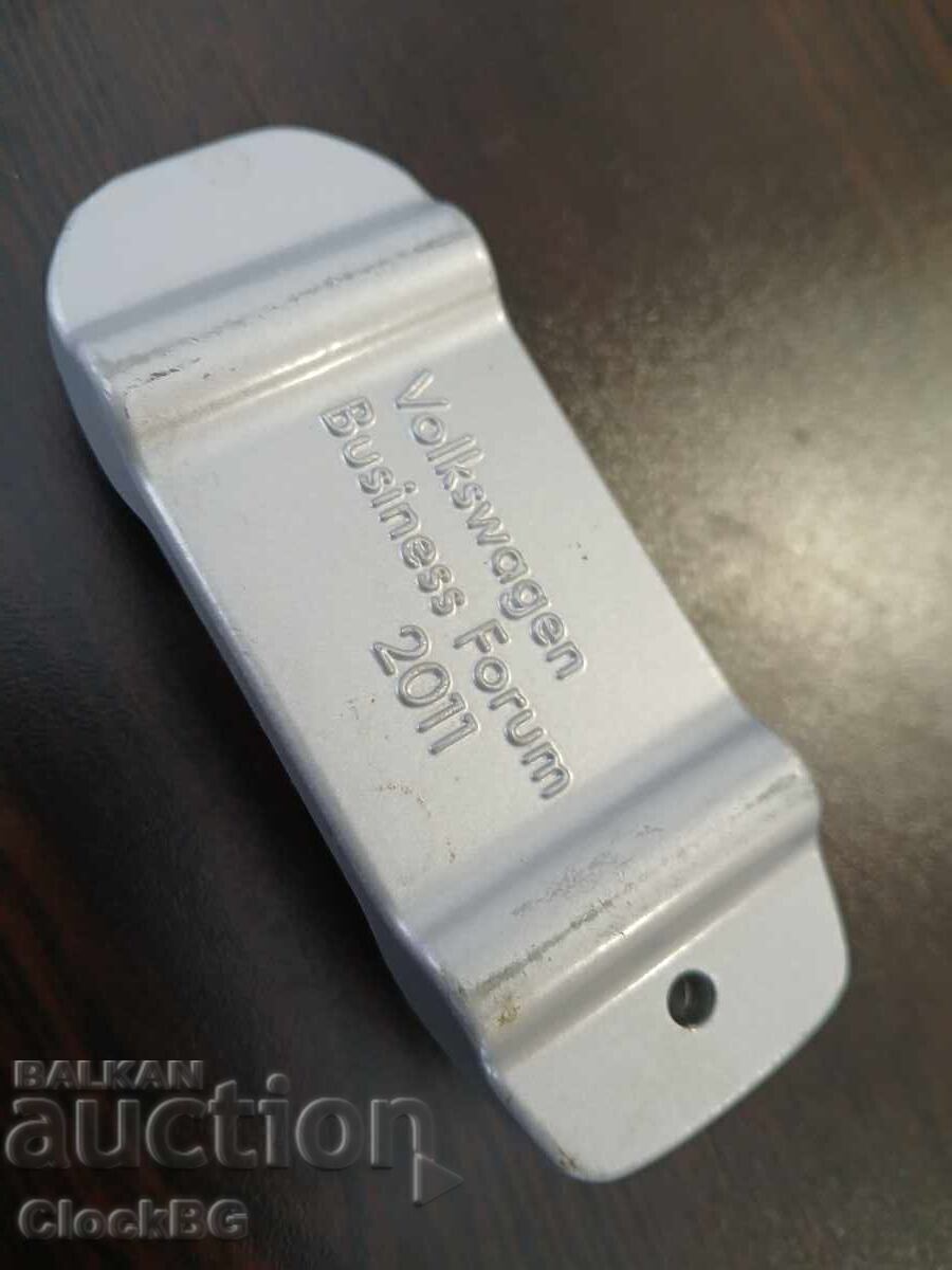 Hardware expozițional original Volkswagen Business Forum 2011 cu preț € 4.99 | 9.76 BGN Hardware expozițional original Volkswagen Business Forum 2011 cu preț € 4.99 | 9.76 BGN