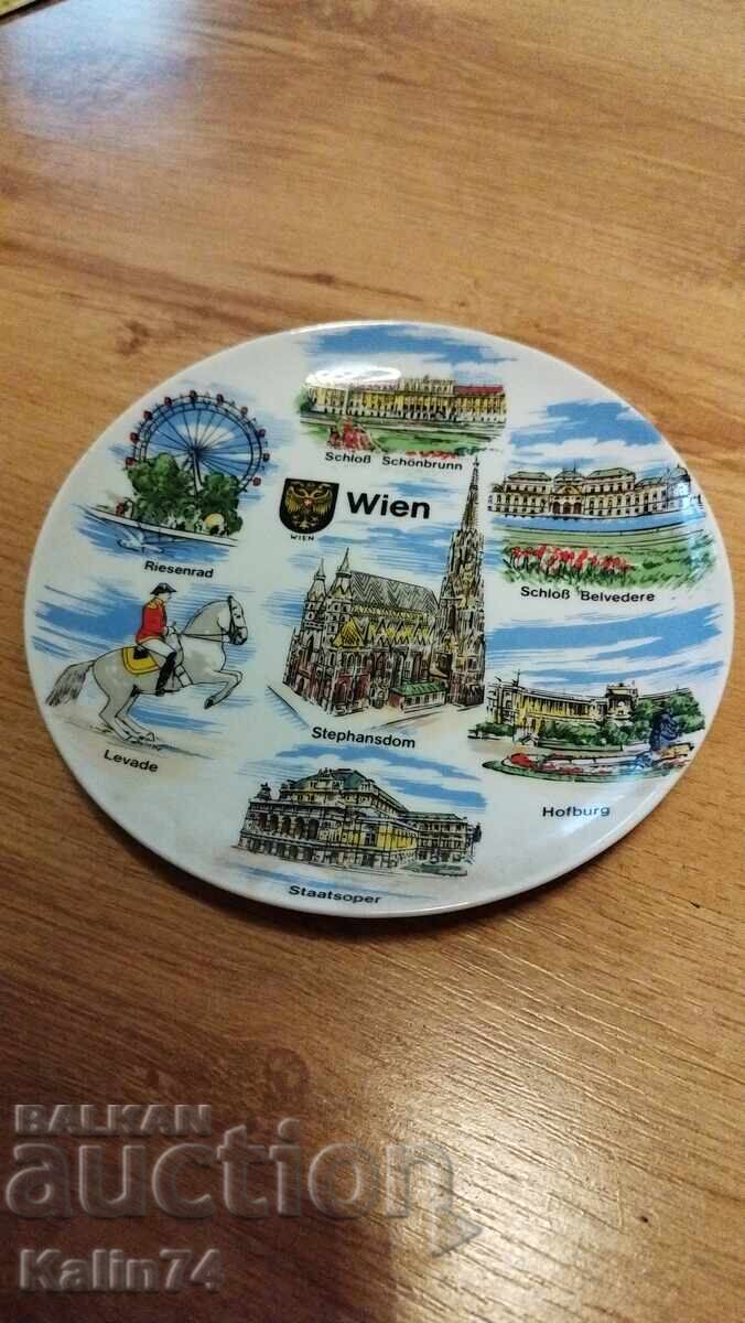 Farfurie frumoasă de la Viena - Austria