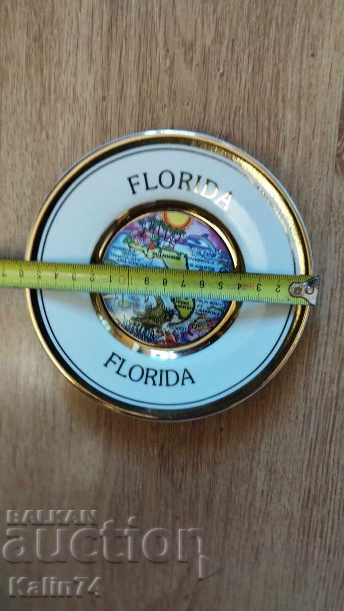 Frumoasă farfurie decorativă din Florida SUA cu preț € 9.00 | 17.60 BGN