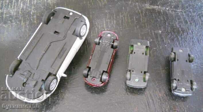 Ламаринени колички - 4 бр. - 6