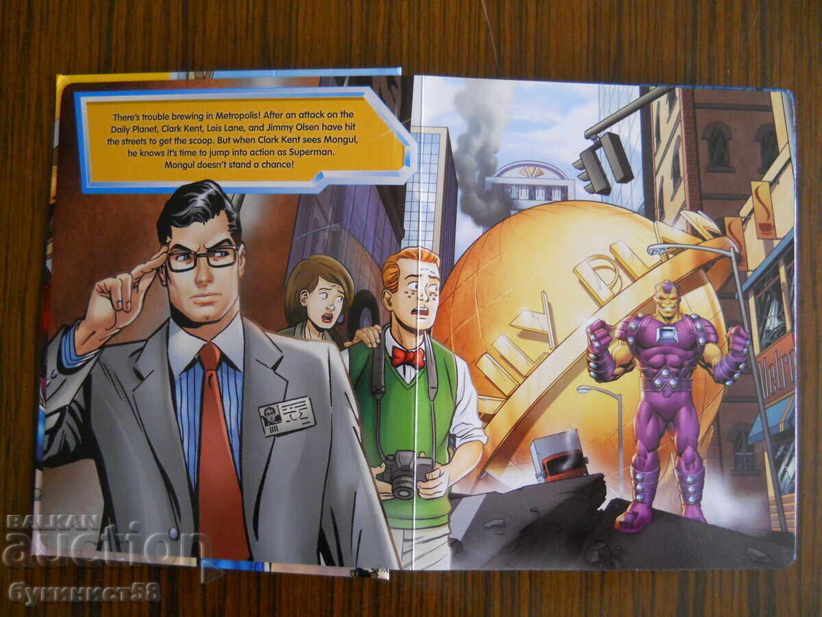 Superman Comics, Poster & Figures with price € 15.40 | 30.12 BGN