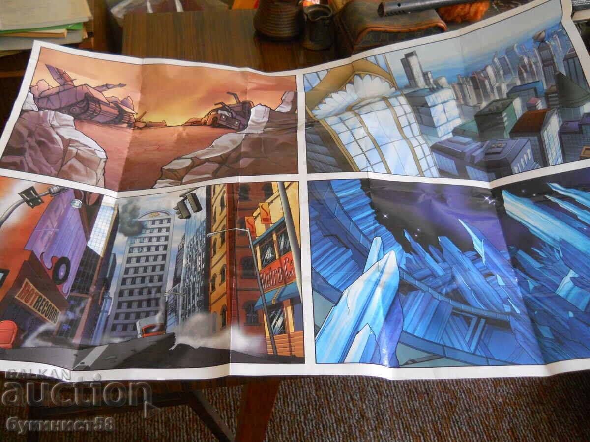 Superman Comics, Poster & Figures - 5