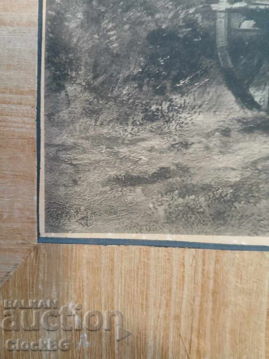 Δημοπρασία Προ 1930 φωτογραφική εκτύπωση / εκτύπωση τέχνης βασισμένη σε φωτογραφία