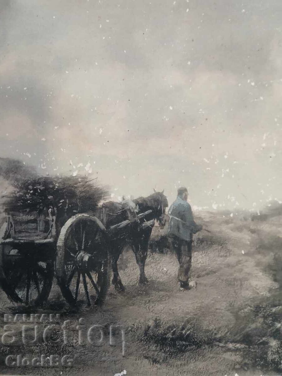 Προ 1930 φωτογραφική εκτύπωση / εκτύπωση τέχνης βασισμένη σε φωτογραφία