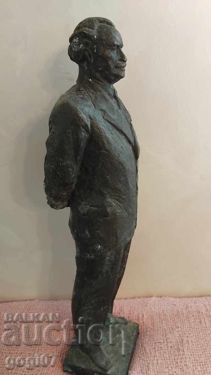 Auction  Bronze Sculpture Georgi Dimitrov BCP
