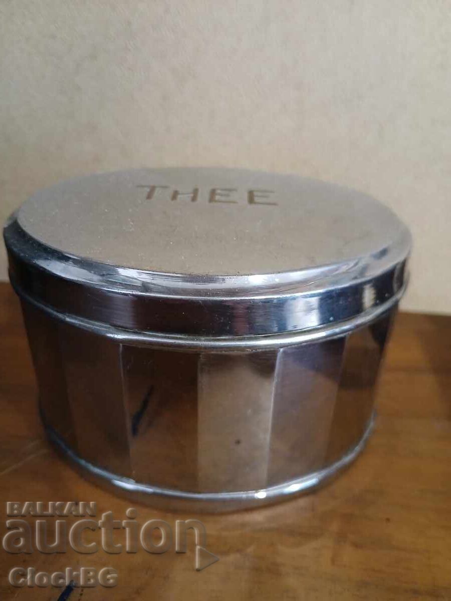 Ceainic olandez vintage din metal marcat “THEE”, mijlocul secolului al XX-lea cu preț € 4.99 | 9.76 BGN