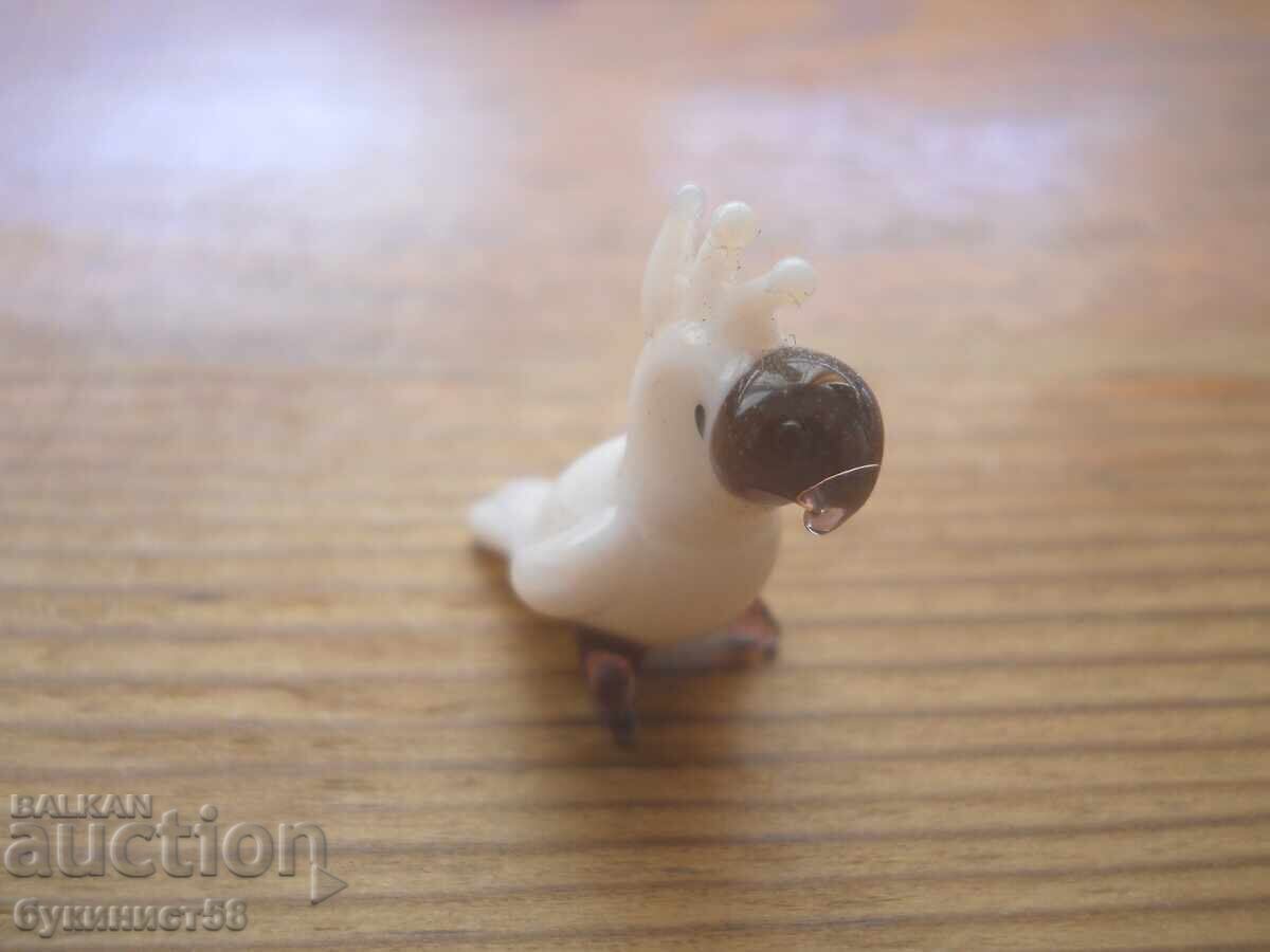 Păsărică de sticlă (miniatură) cu preț € 5.20 | 10.17 BGN