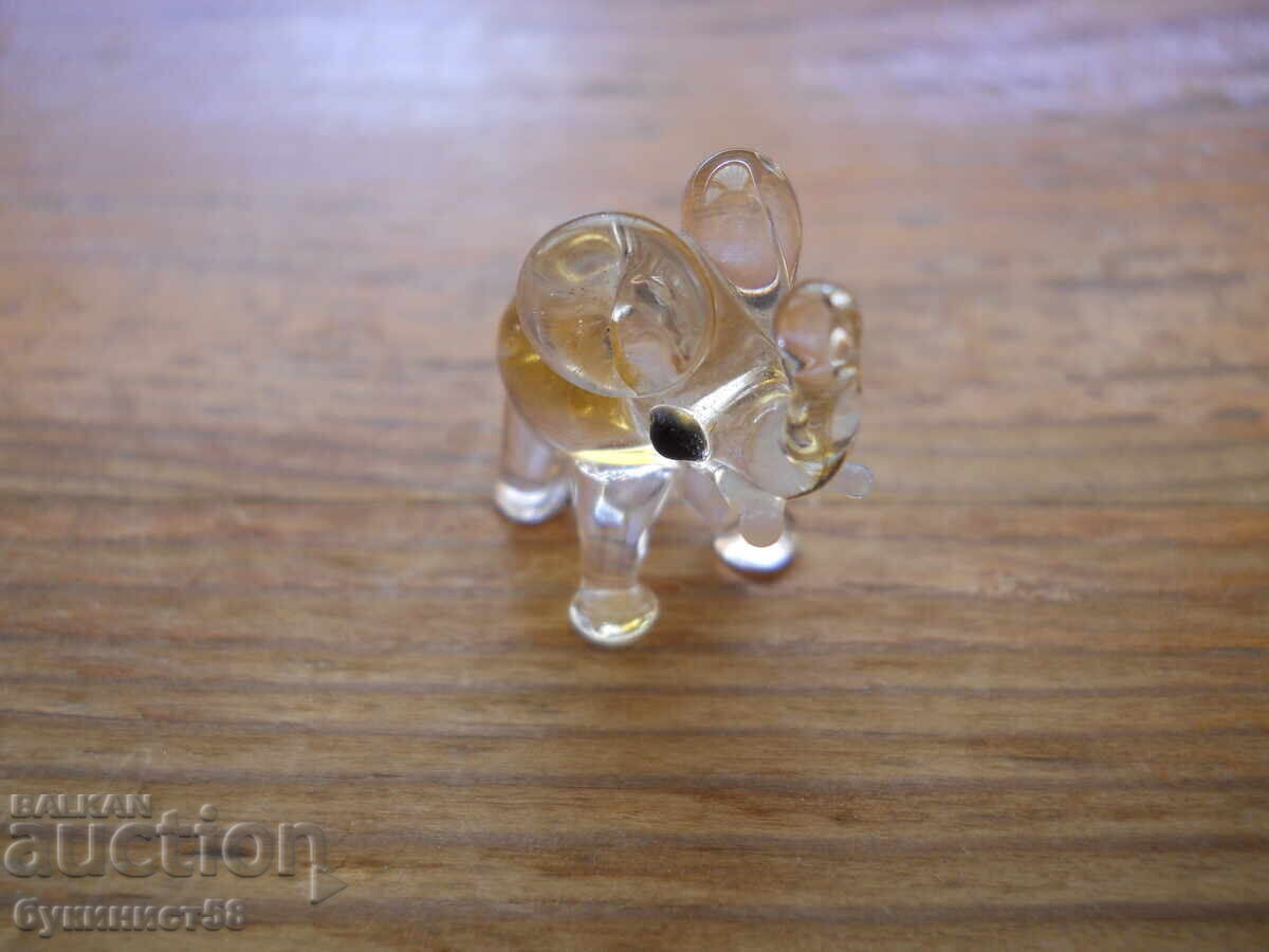 Elefănțel de sticlă (miniatură) cu preț € 5.20 | 10.17 BGN