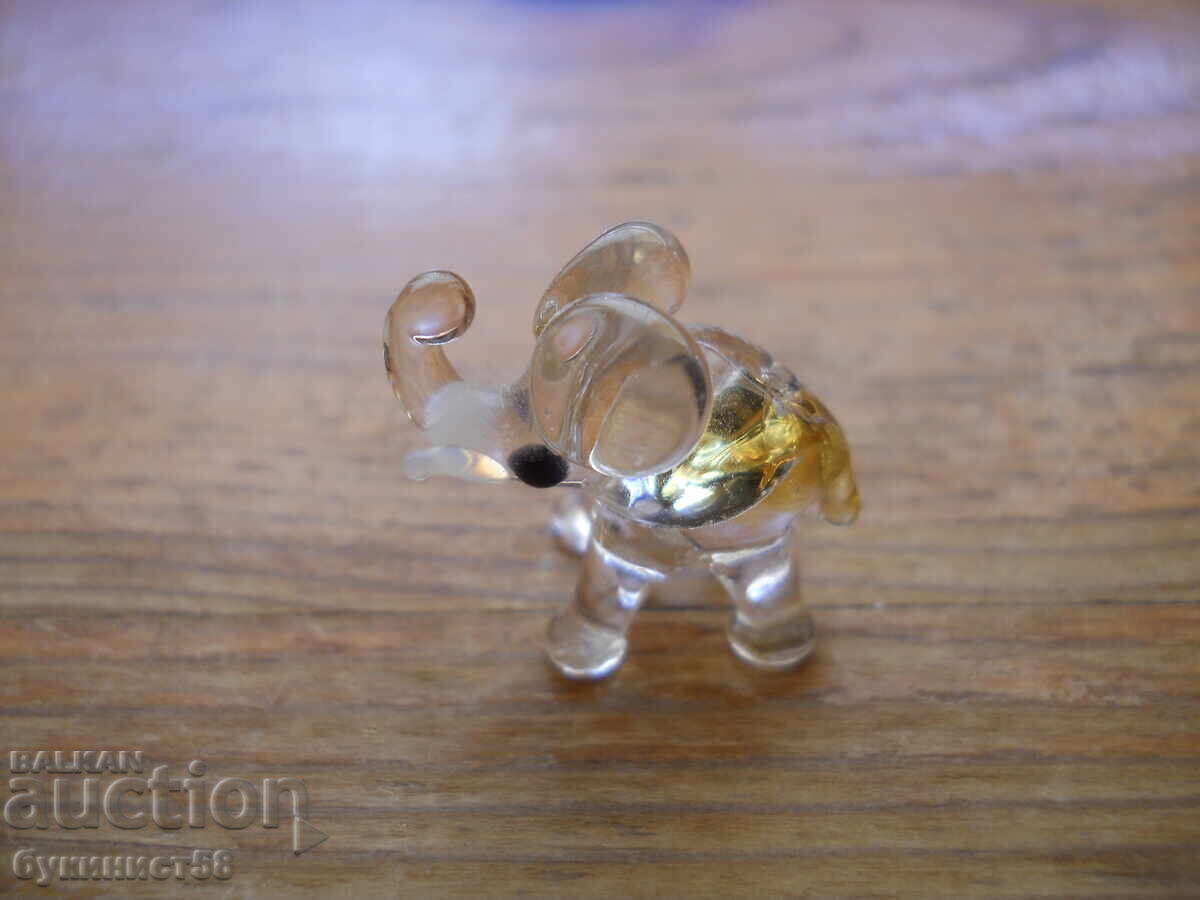 Licitație Elefănțel de sticlă (miniatură)