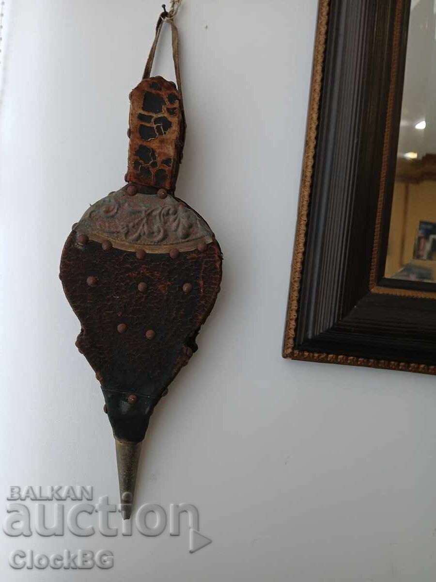 Antique fireplace bellows