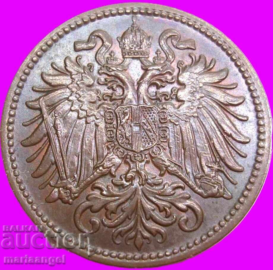 Austria 2 Heller 1915 - 6 Austria 2 Heller 1915 - 6