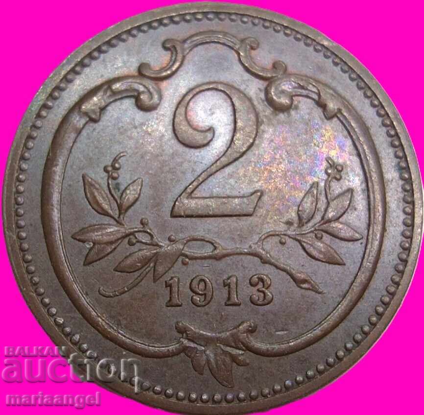 Austria 2 Heller 1915 Austria 2 Heller 1915
