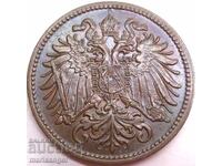 Austria 2 Heller 1915