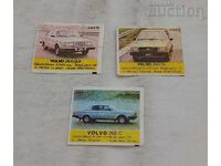 VOLVO ΕΙΚΟΝΕΣ ΤΣΙΧΛΕΣ ΛΟΤ 3 ΤΕΜΑΧΙΑ