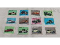 ΑΥΤΟΚΙΝΗΤΑ ΡΕΤΡΟ ΕΙΚΟΝΕΣ ΤΣΙΧΛΕΣ ΛΟΤ 12 ΤΕΜΑΧΙΑ