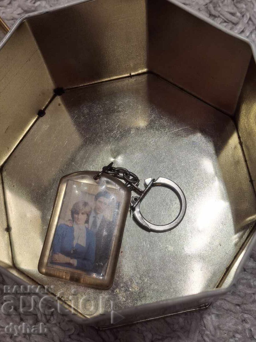 Box with keychain, wedding Diana - 5 Box with keychain, wedding Diana - 5