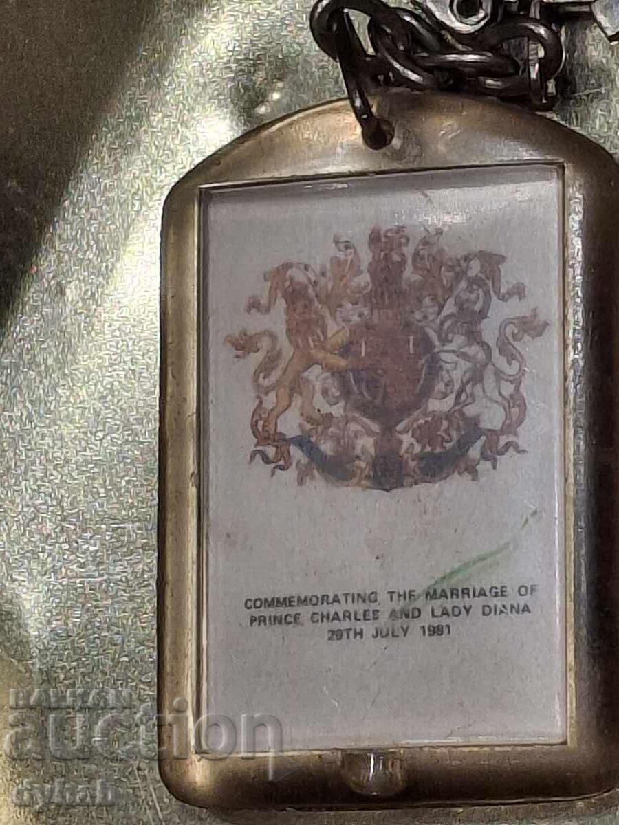 Box with keychain, wedding Diana - 6 Box with keychain, wedding Diana - 6