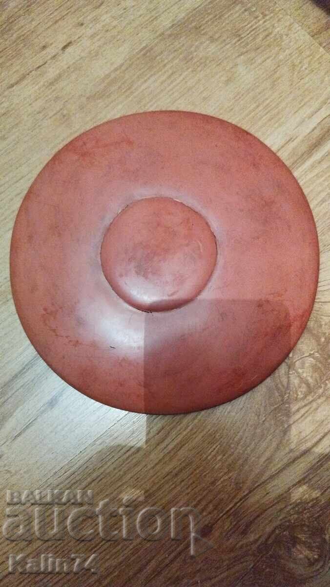 Auction  Beautiful ceramic wall plate from South America