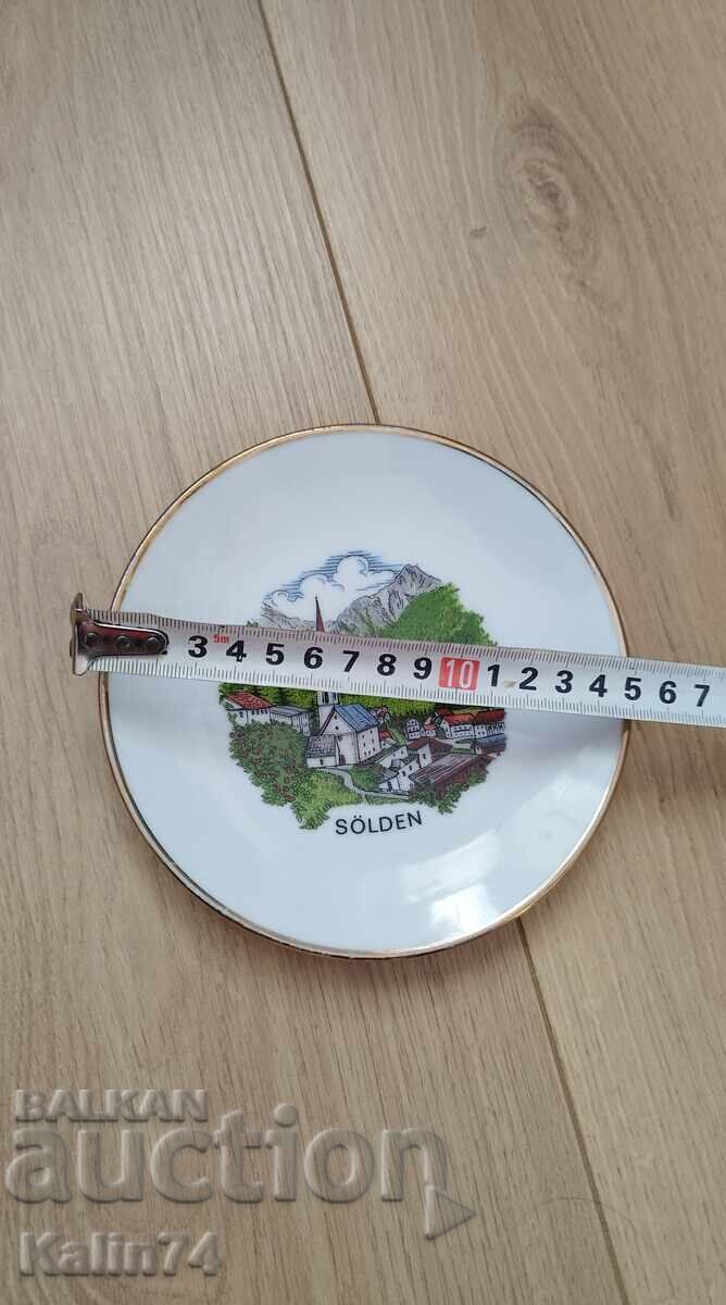 Όμορφο πιάτο από το Sölden - Αυστρία με τιμή € 8.00 | 15.65 BGN