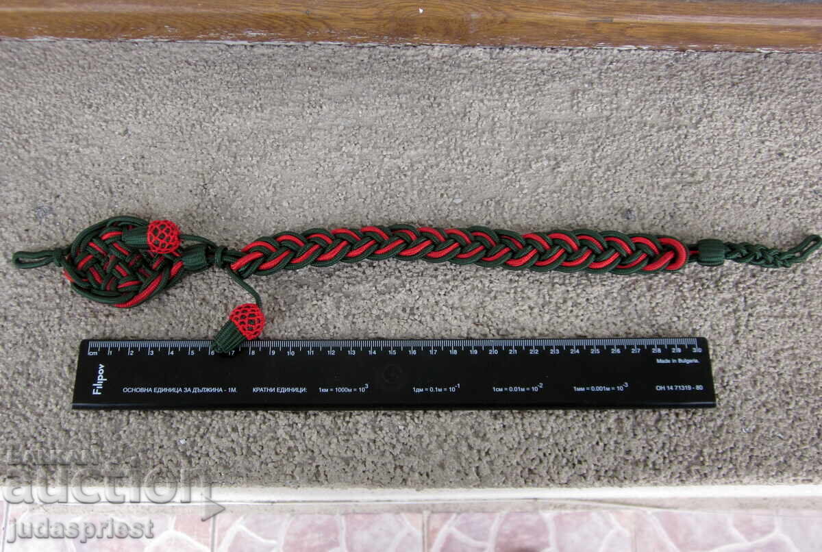GDR German military officer's aiguillette for uniform - 6 GDR German military officer's aiguillette for uniform - 6