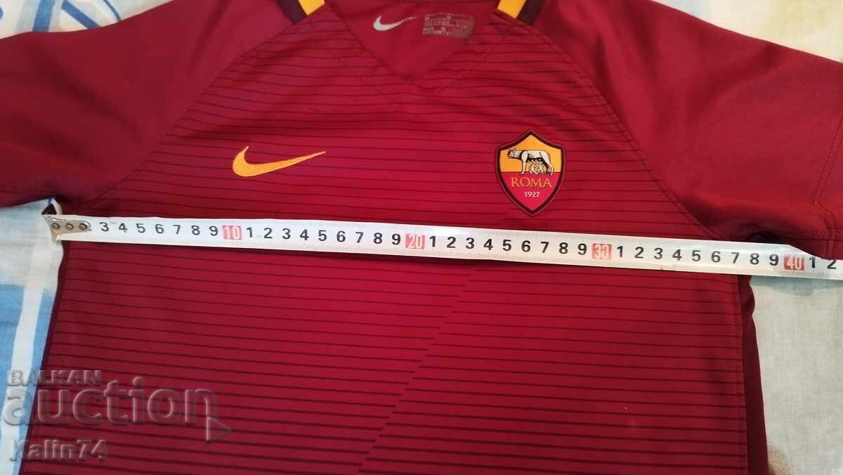 Auction  AS Roma kids' kit, the set is 100% original