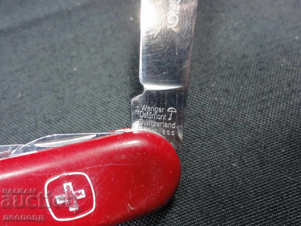 Licitație CUȚIT DE BUZUNAR ELVEȚIAN CUȚIT WENGER