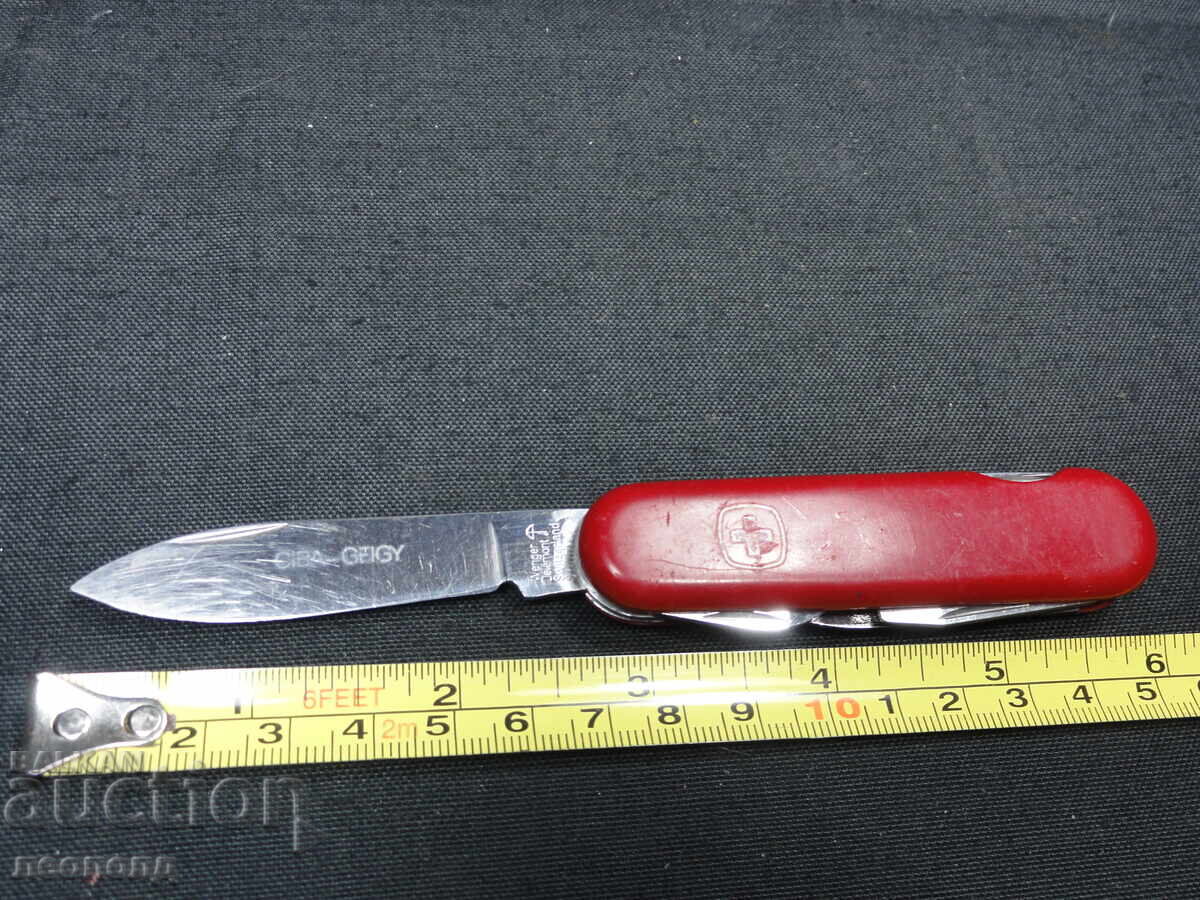 CUȚIT DE BUZUNAR ELVEȚIAN CUȚIT WENGER - 7